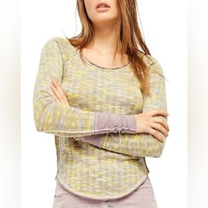 Free People We The Free Spaced Out Tee Size XS NWT